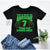 This Is What An Awesome & Year Old Looks Like T-Shirt, Boys 7th Birthday T-Shirt, 7th Birthday Gift, Seventh Birthday T-Shirt, Seven T-Shirt