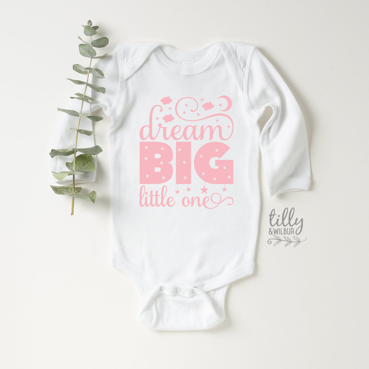 Dream Big Little One Bodysuit, Dream Big Little One Onesie, Newborn Gift, Newborn Bodysuit, Newborn Onesie, Baby Shower Gift, New Baby