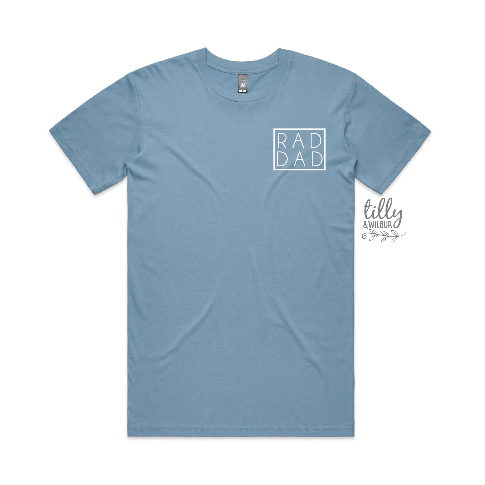 Rad Dad T-Shirt, Father&#39;s Day T-Shirt, Dad T-Shirt, Father&#39;s Day Gift, Men&#39;s Shirt Gift, New Dad T-Shirt, Baby Shower Gift, Daddy T-Shirt