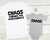 Chaos Follows Me Everywhere Matching Family T-Shirts, Daddy And Daughter, Father Son, Matching Dad Baby, Daddy Daughter, Father&#39;s Day Gift