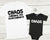 Chaos Follows Me Everywhere Matching Family T-Shirts, Daddy And Daughter, Father Son, Matching Dad Baby, Daddy Daughter, Father&#39;s Day Gift