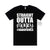 Straight Outta Money #dadofgirls T-Shirt, Father&#39;s Day T-Shirt, Father&#39;s Day Gift, Dad Of Daughters, Dad Gift, Dad T-Shirt, Funny Dad TShirt