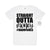 Straight Outta Money #dadofgirls T-Shirt, Father&#39;s Day T-Shirt, Father&#39;s Day Gift, Dad Of Daughters, Dad Gift, Dad T-Shirt, Funny Dad TShirt