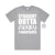 Straight Outta Money #dadofgirls T-Shirt, Father&#39;s Day T-Shirt, Father&#39;s Day Gift, Dad Of Daughters, Dad Gift, Dad T-Shirt, Funny Dad TShirt