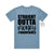 Straight Outta Money #dadofgirls T-Shirt, Father&#39;s Day T-Shirt, Father&#39;s Day Gift, Dad Of Daughters, Dad Gift, Dad T-Shirt, Funny Dad TShirt