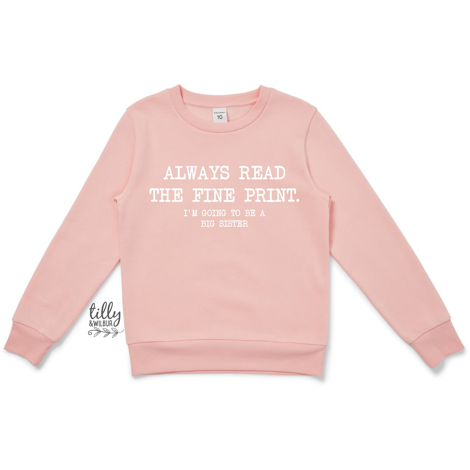 Big Sister Jumper, Big Sister Announcement, Big Sister Gift, Pregnancy Announcement Sweatshirt, I&#39;m Going To Be A Big Sister Announcement