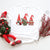 Gnome Family Christmas Matching T-Shirts, Matching Christmas Shirts, Matching Gnome Santa T-Shirts, Matching Christmas Family Shirts, Xmas