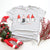 Meowy Christmas T-Shirt, Cat T-Shirt, Christmas Cat T-Shirt. Cat Christmas T-Shirt, Women&#39;s Cat T-Shirt, Cat Lovers T-Shirt, Cat Lovers Gift