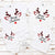 Reindeer Christmas T-Shirt, Matching Family Garments Available, Christmas Shirts, Matching Rudolph T-Shirts, Matching Christmas Family Tees