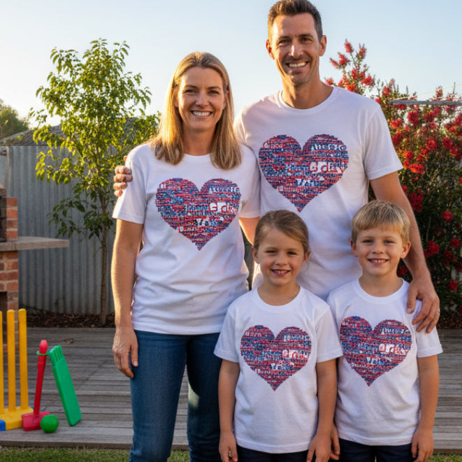 Matching Family Australia Day T-Shirts, Aussie Sayings, Aussie Slang, Australia Day T-Shirts, Aussie T-Shirts, Funny Australia Day T-Shirts