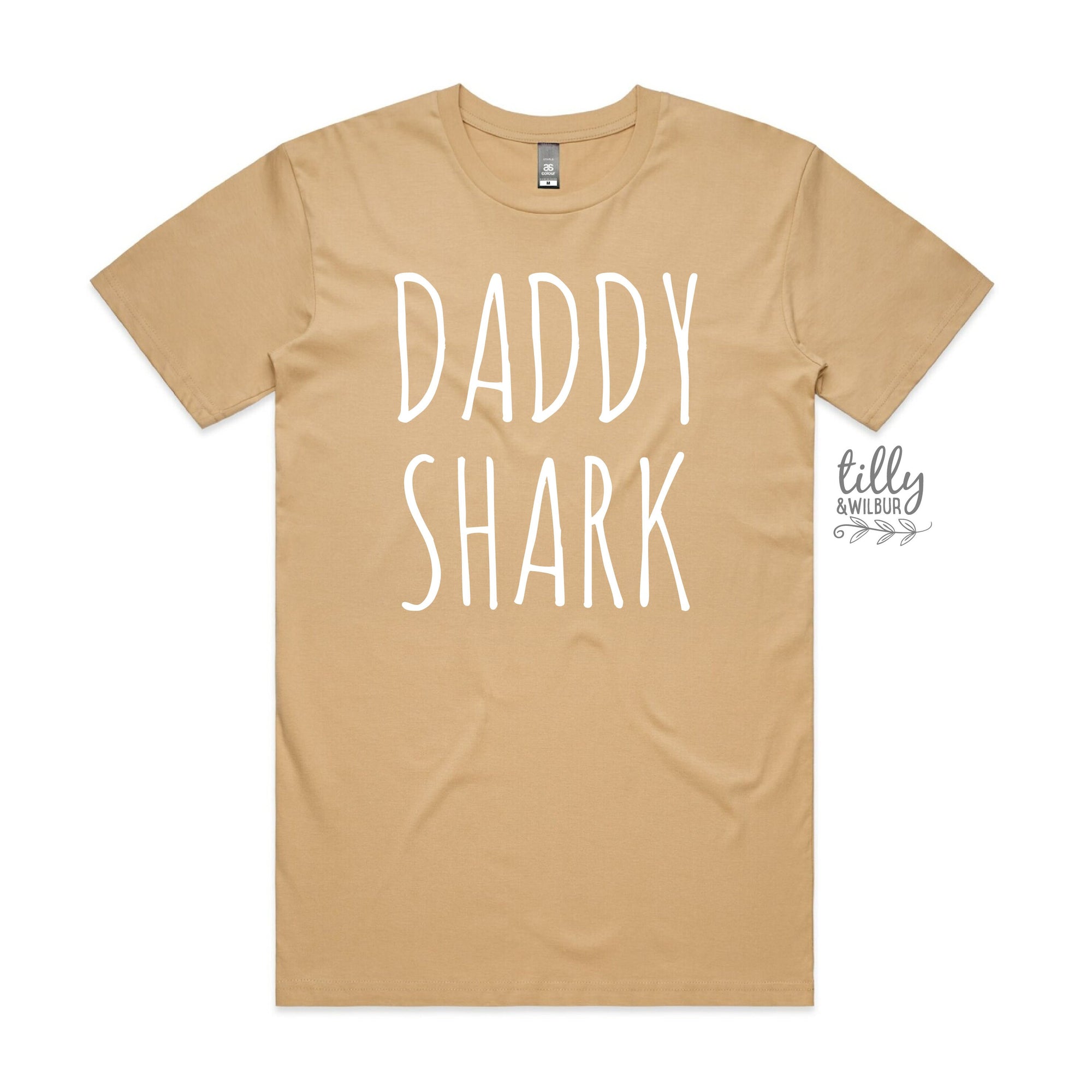 Daddy Shark T-Shirt, Matching Set Available, Matching Dad Baby, Daddy & Me, Daddy Daughter, Father's Day Gift, Christmas Gift, Baby Shark
