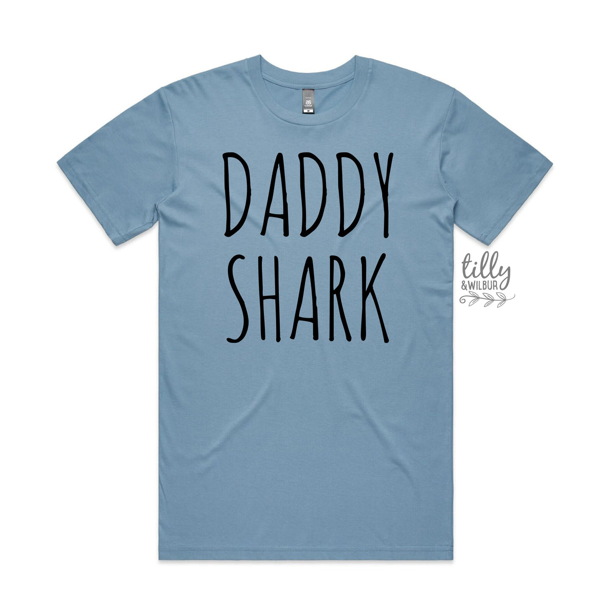 Daddy Shark T-Shirt, Matching Set Available, Matching Dad Baby, Daddy &amp; Me, Daddy Daughter, Father&#39;s Day Gift, Christmas Gift, Baby Shark