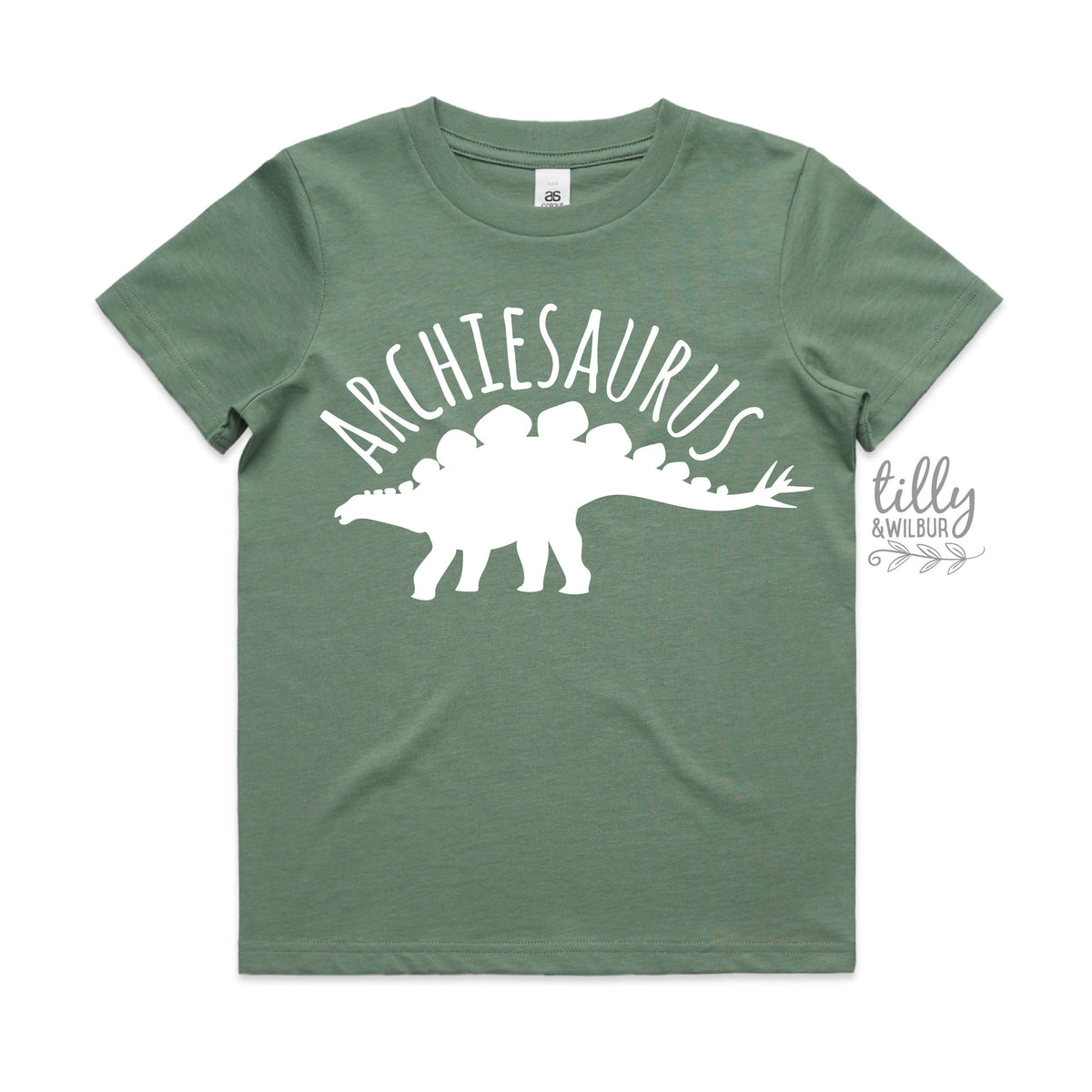 Dinosaur T-Shirt For Boys, Stegosaurus T-Shirt, Dinosaur T-Shirt, Personalised Dinosaur Gift, Dinosaur Birthday Gift, Jurassic Park T-Shirt