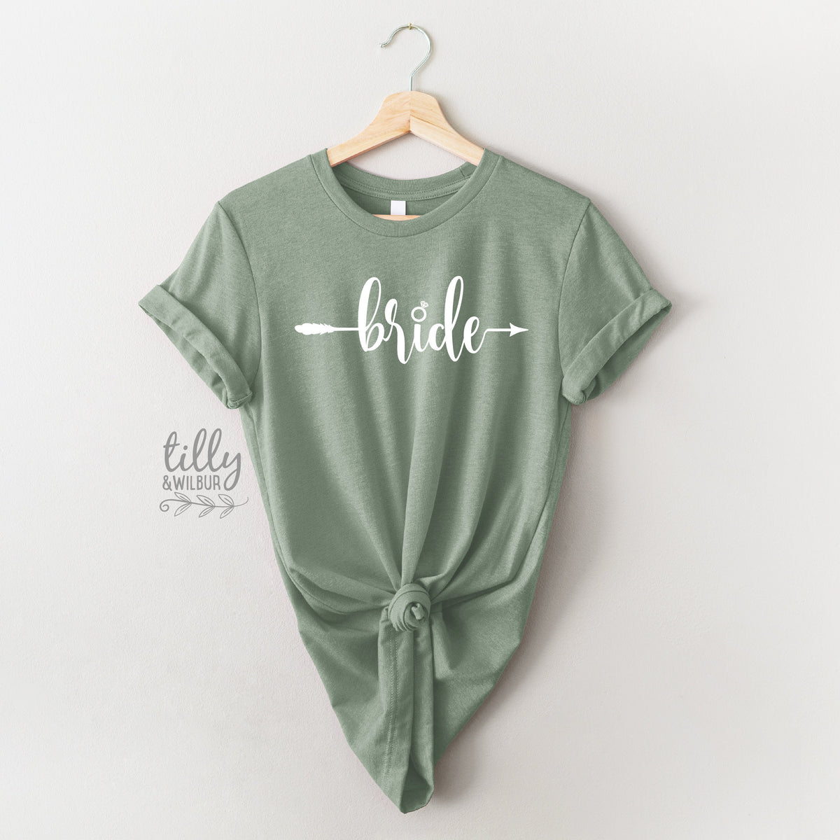 Bride Women&#39;s T-Shirt, Wedding Gift, Wedding Party, Bridal Party, Newlywed, His and Hers, Bride T-Shirt, Hens Night, Bride-To-Be, Bride Tee