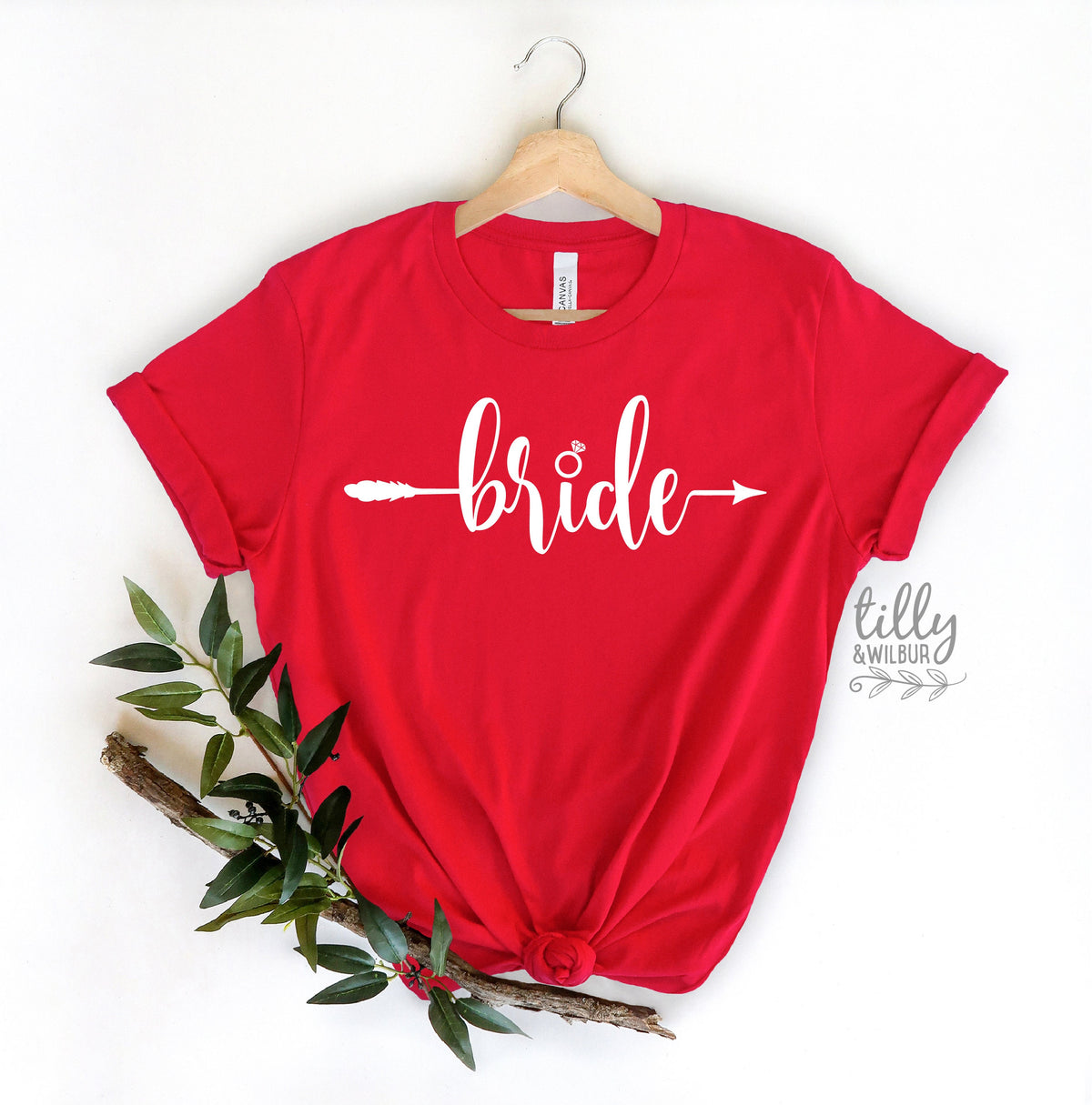 Bride Women&amp;#39;s T-Shirt, Wedding Gift, Wedding Party, Bridal Party, Newlywed, His and Hers, Bride T-Shirt, Hens Night, Bride-To-Be, Bride Tee