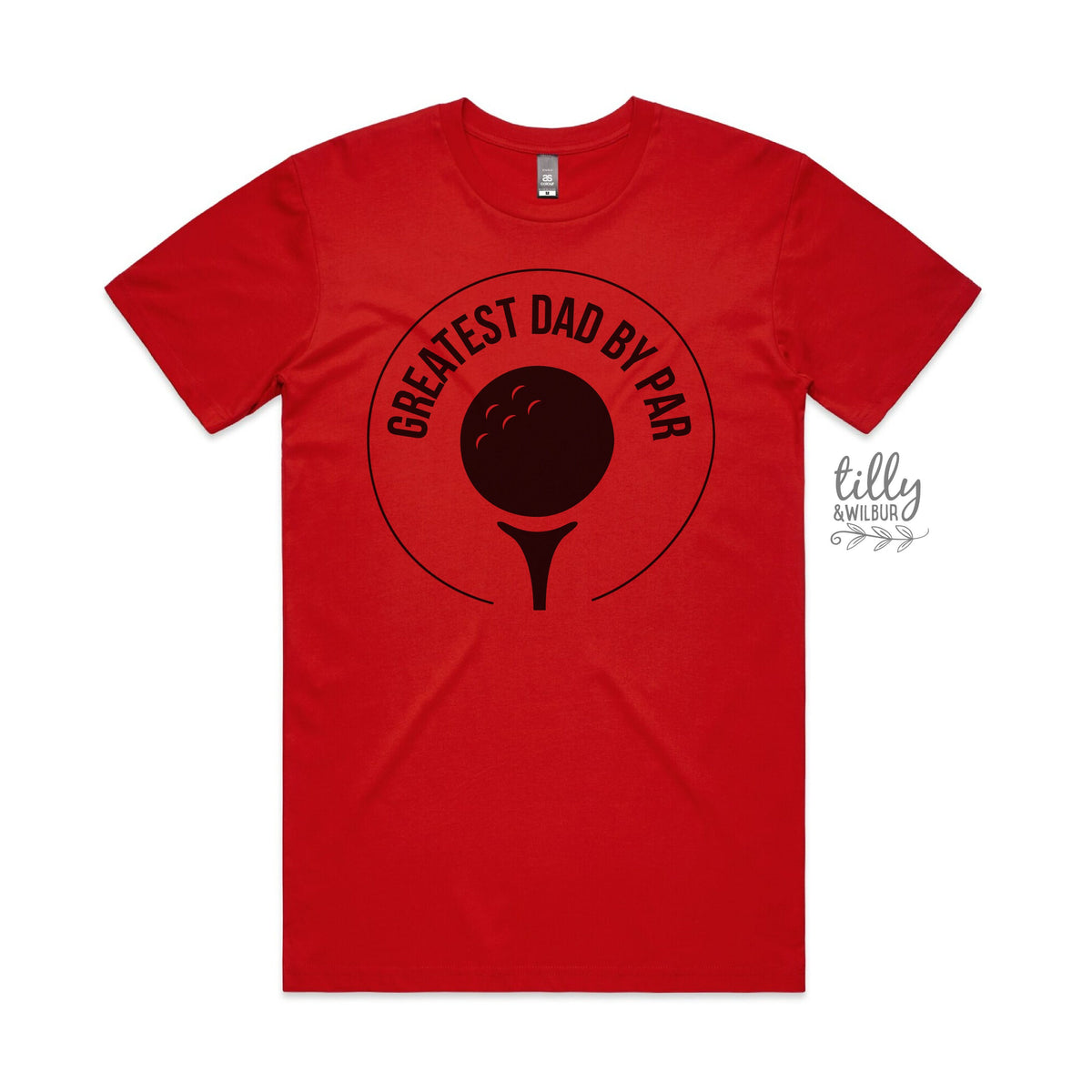 Greatest Dad By Par T-Shirt, Greatest Dad By Far T-Shirt, Dad T-Shirt, Golf Player T-Shirt, Birthday Gift For Men, Golf Gift, Father&#39;s Day