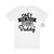 Only The Best Husbands Get Promoted To Daddy T-Shirt, New Dad T-Shirt, Father&#39;s Day Gift, Pregnancy Announcement T-Shirt, Daddy To Be Gift