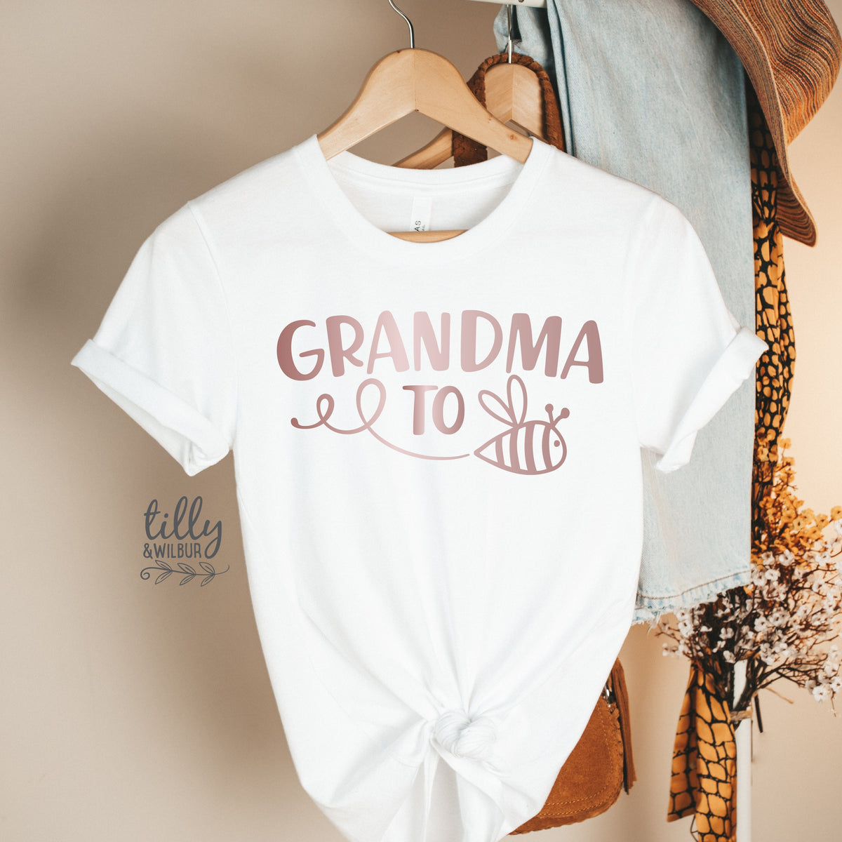 Grandma Announcement T-Shirt, Only The Best Mums Get Promoted To Grandma Shirt, Pregnancy Announcement to Nana, Grandmother T-Shirt, Nana