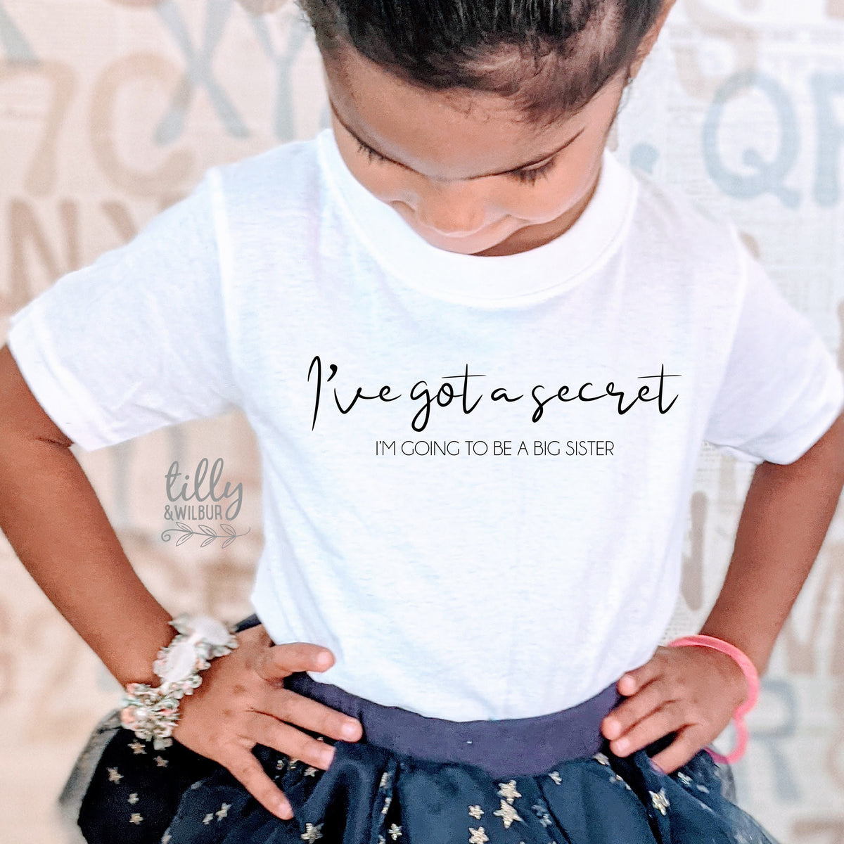 I've Got A Secret, I'm Going To Be A Big Sister T-Shirt for Girls, Big Sister Shirt, Pregnancy Announcement, Big Sis
