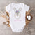 Personalised 1st Easter Baby Bodysuit, First Easter Baby Bodysuit, Newborn Easter Gift, 1st Easter Outfit, Baby's 1st Easter, Bunny Rabbit