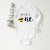 1st Birthday Onesie, Bumble Bee Theme Birthday Party, Personalised Birthday Bodysuit, Bee Birthday Romper, First Birthday Onesie, One Today