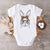 Easter Onesie, My 1st Easter Baby Bodysuit, First Easter Baby Bodysuit, Newborn Easter Gift, 1st Easter Outfit, Baby's 1st Easter, Leopard