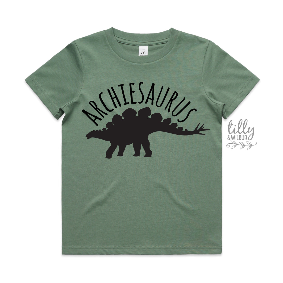 Dinosaur T-Shirt For Boys, Stegosaurus T-Shirt, Dinosaur T-Shirt, Personalised Dinosaur Gift, Dinosaur Birthday Gift, Jurassic Park T-Shirt