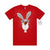 Easter T-Shirt, Men's Easter T-Shirt, Rabbit Shirt, Easter T-Shirt, Dad Easter Gift, Men's Easter Shirt, Hip Hop Mens Clothing,  Bunny Shirt