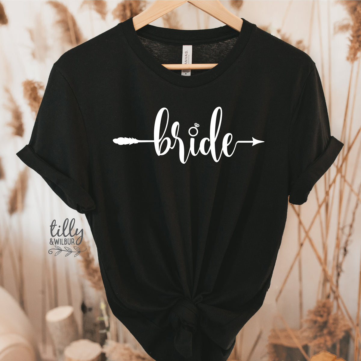 Bride Women&#39;s T-Shirt, Wedding Gift, Wedding Party, Bridal Party, Newlywed, His and Hers, Bride T-Shirt, Hens Night, Bride-To-Be, Bride Tee