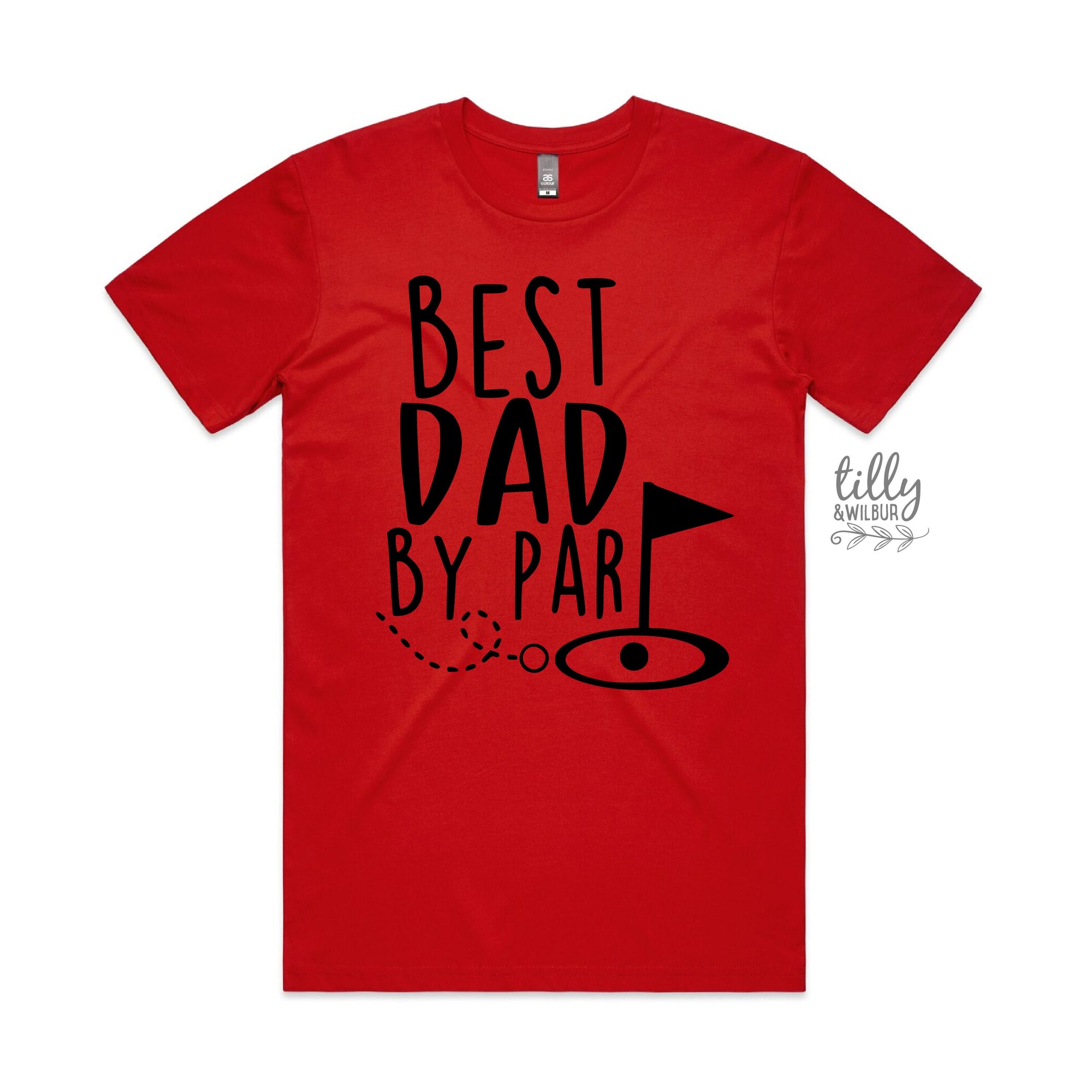 Best Dad By Par T-Shirt, Greatest Dad By Far T-Shirt, Dad T-Shirt, Golf T-Shirt, Birthday Gift For Men, Golf Gift, Father&#39;s Day Gift, Golfer