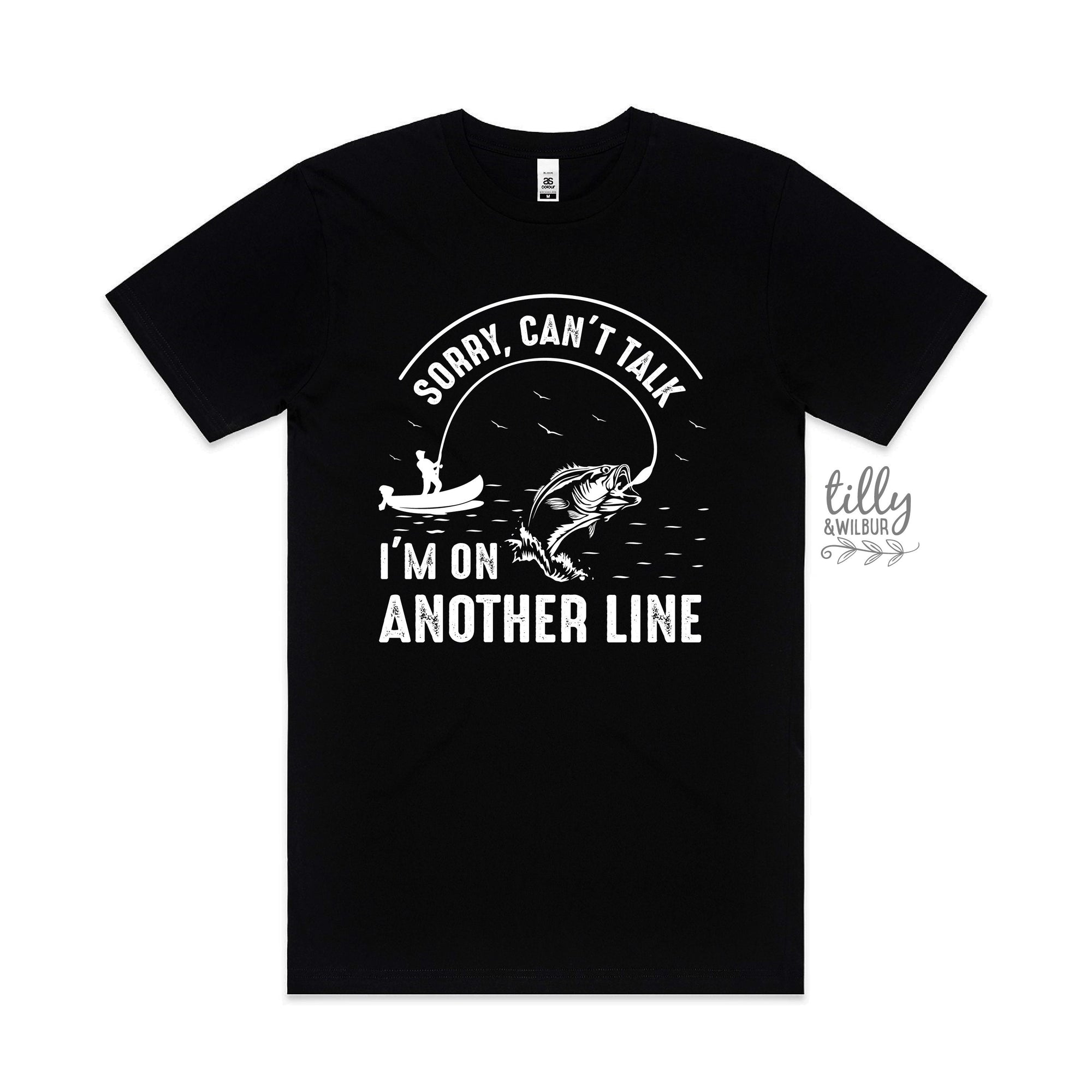 Fishing T-Shirt, Funny Fishing T-Shirt, Present For Fisherman, Gift For Husband, Fisherman Gift, Fishing T-Shirt, Father's Day Gift, Dad Tee