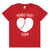 Mended Heart Champ T-Shirt, Heart Warrior T-Shirt, Zipper Club, CHD Awareness Shirt, Heart Defect, Heart Operation, ToF Awareness Tee