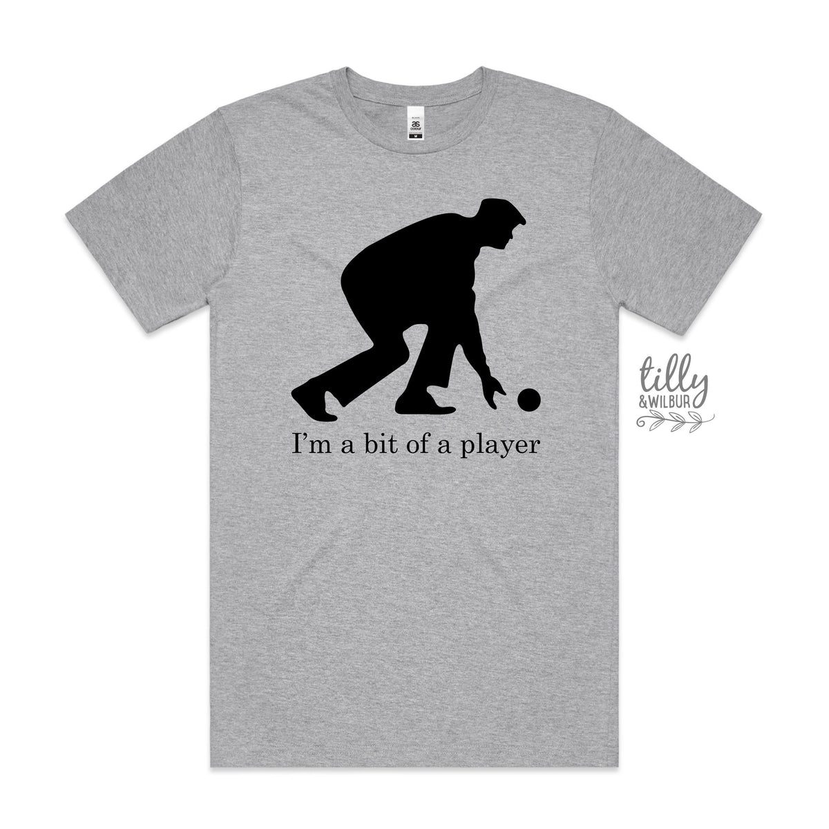 Lawn Bowls T-Shirt, I&#39;m A Big Of A Player T-Shirt, Men&#39;s Lawn Bowls T-Shirt, Funny Lawn Bowls T-Shirt, Mens Gift, Mens Birthday, Lawn Bowler