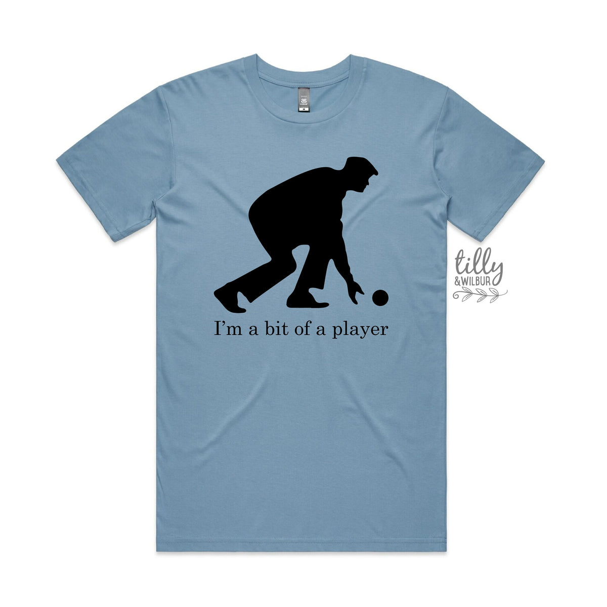 Lawn Bowls T-Shirt, I&#39;m A Big Of A Player T-Shirt, Men&#39;s Lawn Bowls T-Shirt, Funny Lawn Bowls T-Shirt, Mens Gift, Mens Birthday, Lawn Bowler