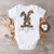 Personalised 1st Easter Baby Bodysuit, First Easter Baby Bodysuit, Newborn Easter Gift, 1st Easter Outfit, Baby's 1st Easter, Bunny Rabbit