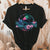 Motherhood Is A Walk In The Park Women's T-Shirt, Funny Mum Tee, Dinosaur Mum Shirt, Mother's Day Gift, Jurassic Park Mum Gift, Mamasaurus