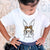 Easter T-Shirt, Leopard Print Rabbit Shirt, Easter T-Shirt, Easter Girl T-Shirt, Girls Easter Gift, Easter Shirt, Hip Hop Easter Clothing