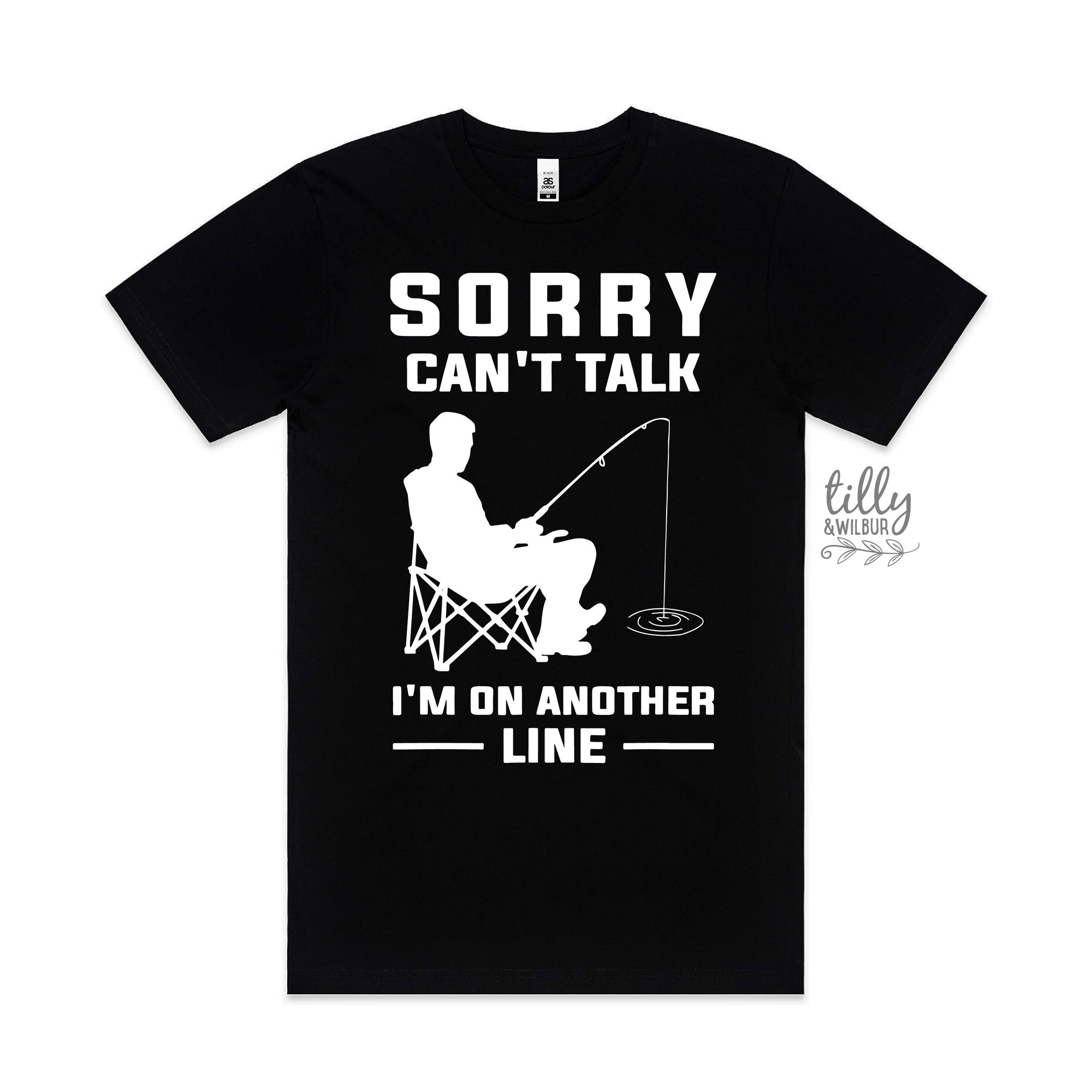 Fishing T-Shirt, Funny Fishing T-Shirt, Present For Fisherman, Gift For Husband, Fisherman Gift, Fishing T-Shirt,  Father's Day Gift, Angler