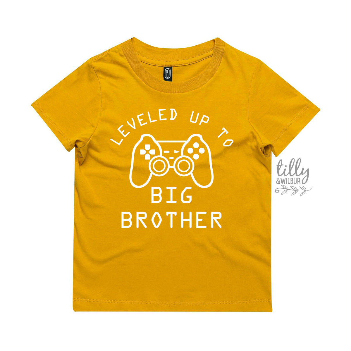 Big Brother T-Shirt, Leveled Up To Big Brother T-Shirt, Promoted To Big Brother T-Shirt, I&#39;m Going To Be A Big Brother T-Shirt, Gamer Shirt