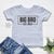 Big Brother T-Shirt, Big Bro Est, Promoted To Big Brother T-Shirt, Personalised Date, I'm Going To Be A Big Brother, Pregnancy Announcement