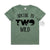 Two Wild Birthday T-Shirt, Two Wild Dinosaur T-Shirt, 2 Year Old Boy, Second Birthday Gift, 2nd Birthday Present, 2nd Birthday Outfit, Boy 2