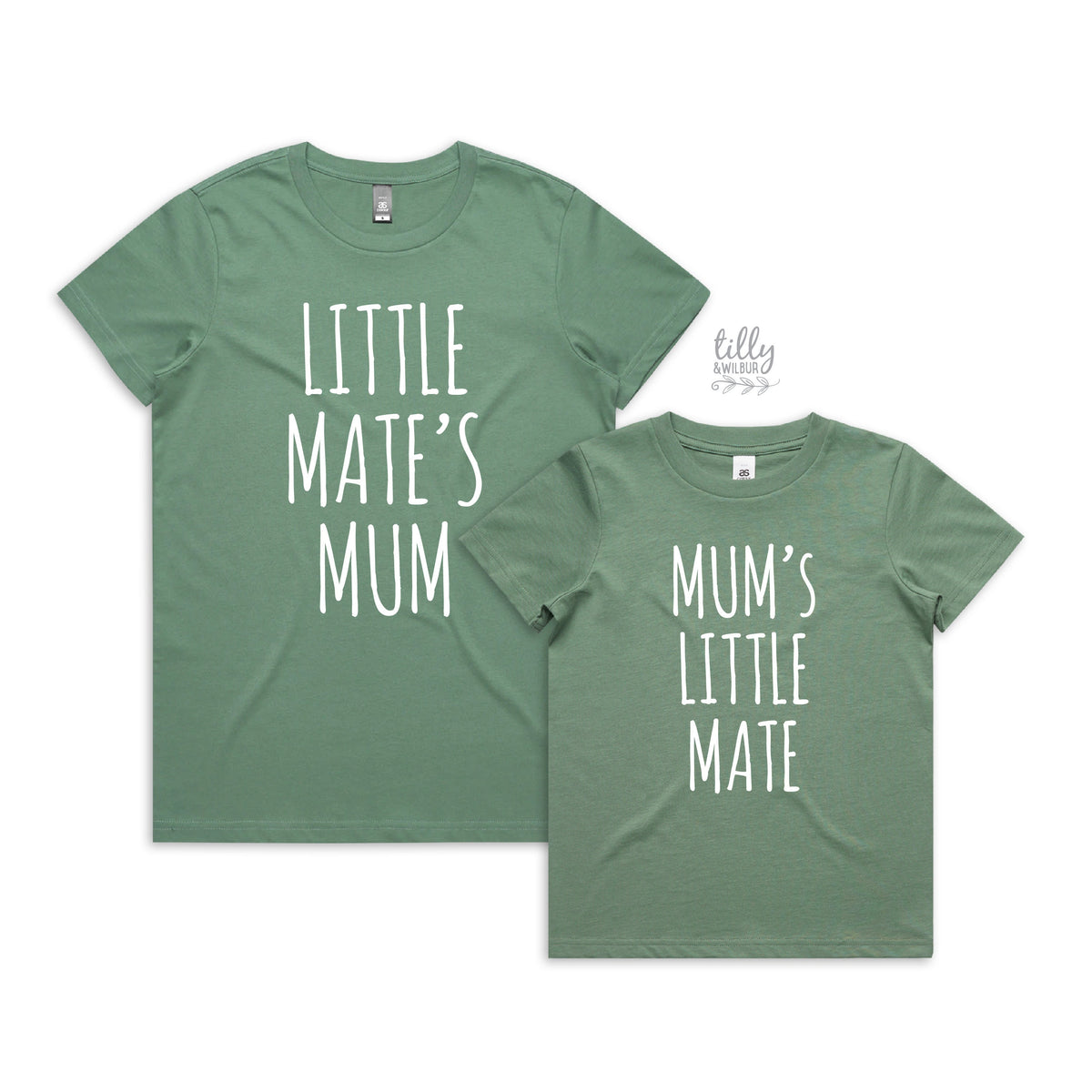 Mother And Son Matching T-Shirts, Mother&#39;s Day Shirts, Mum&#39;s Little Mate, Little Mate&#39;s Mum, Matching Mummy Son Outfits, Mother&#39;s Day Shirts