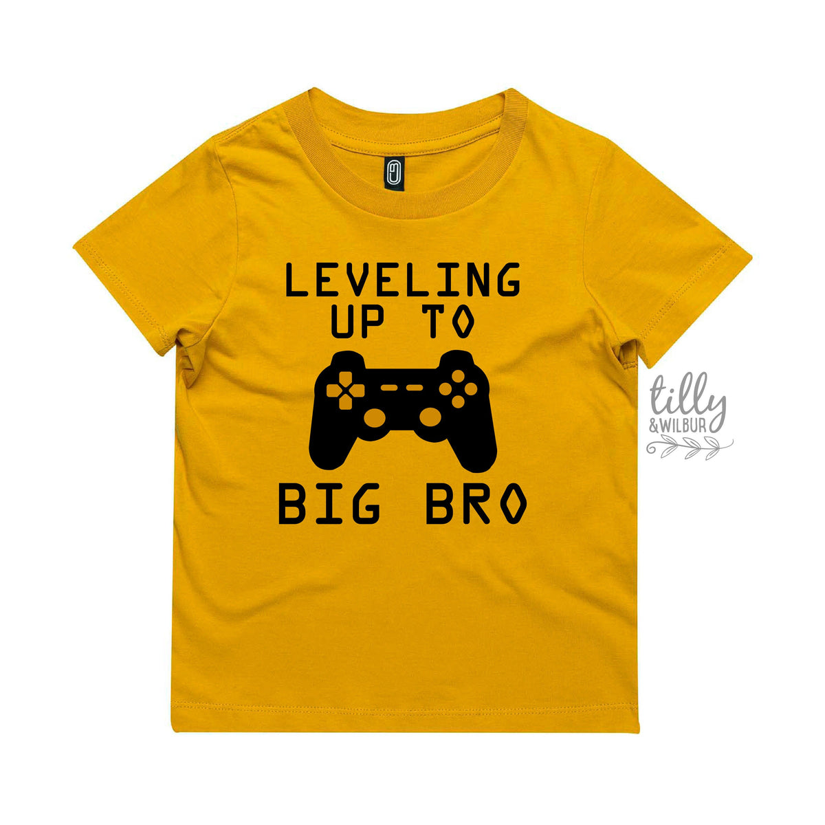 Big Brother T-Shirt, Leveling Up To Big Brother T-Shirt, Promoted To Big Brother T-Shirt, I&#39;m Going To Be A Big Brother T-Shirt, Gamer Shirt
