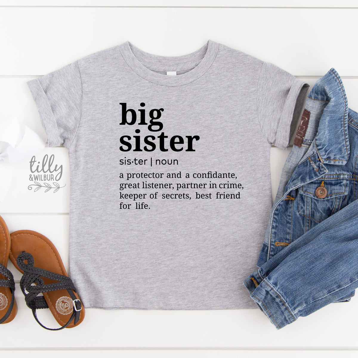 Big Sister T-Shirt, Big Sister Announcement, Promoted to Big Sister TShirt, Pregnancy Announcement Shirt, I&#39;m Going To Be A Big Sister Shirt