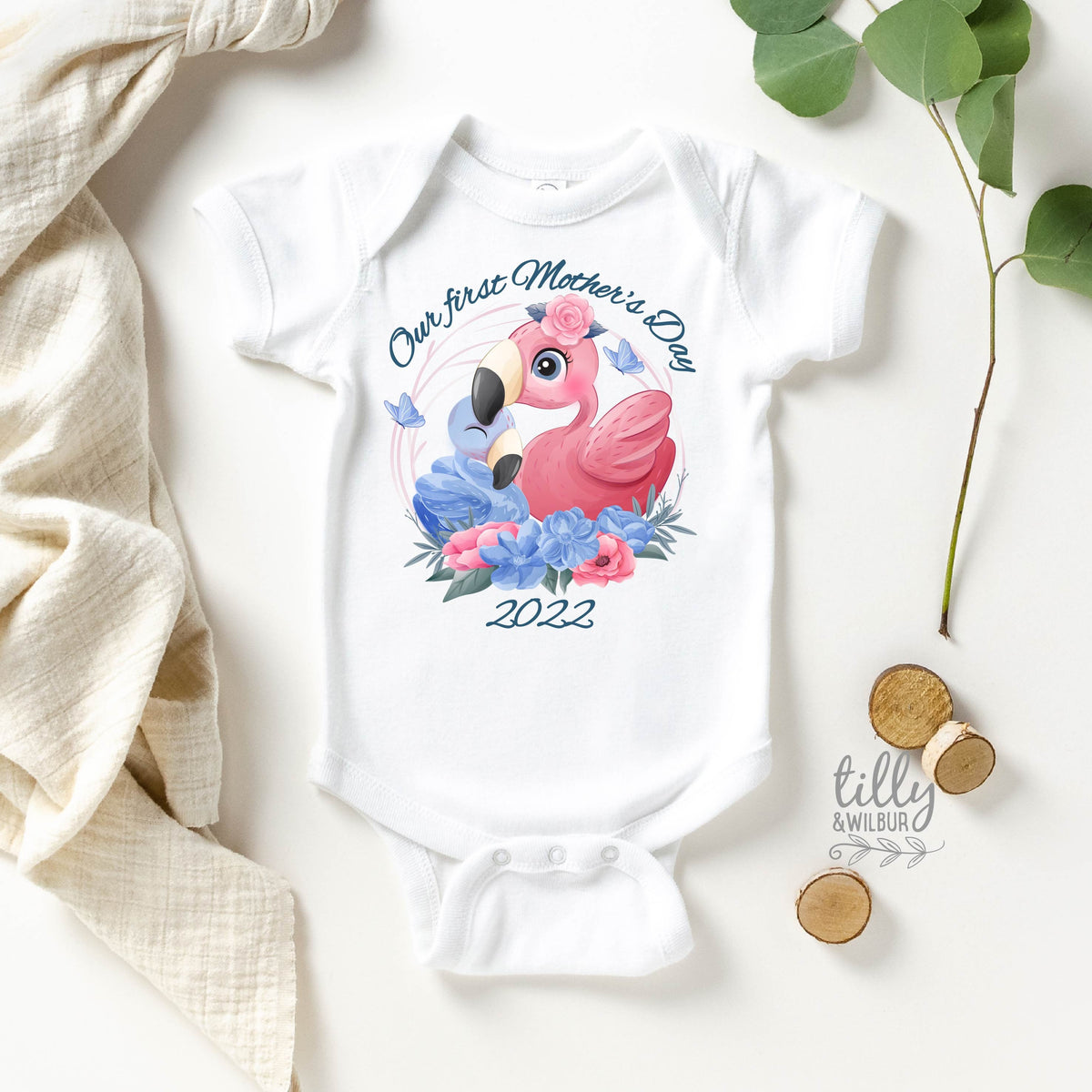 Our First Mother&#39;s Day 2022 Matching Outfits, Mother And Baby Mother&#39;s Day T-Shirts, Mothers Day Gift, Mummy &amp; Me, 1st Mother&#39;s Day Onesies®