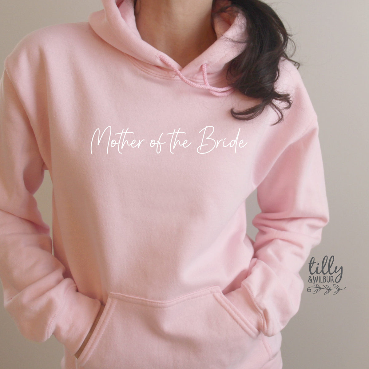 Mother Of The Bride Hoodie, Hens Night Hoodie, Bridal Party, Matching Hoodies, Mrs Shirt, Engagement T-Shirt, Bridal Gift, Wedding Gift