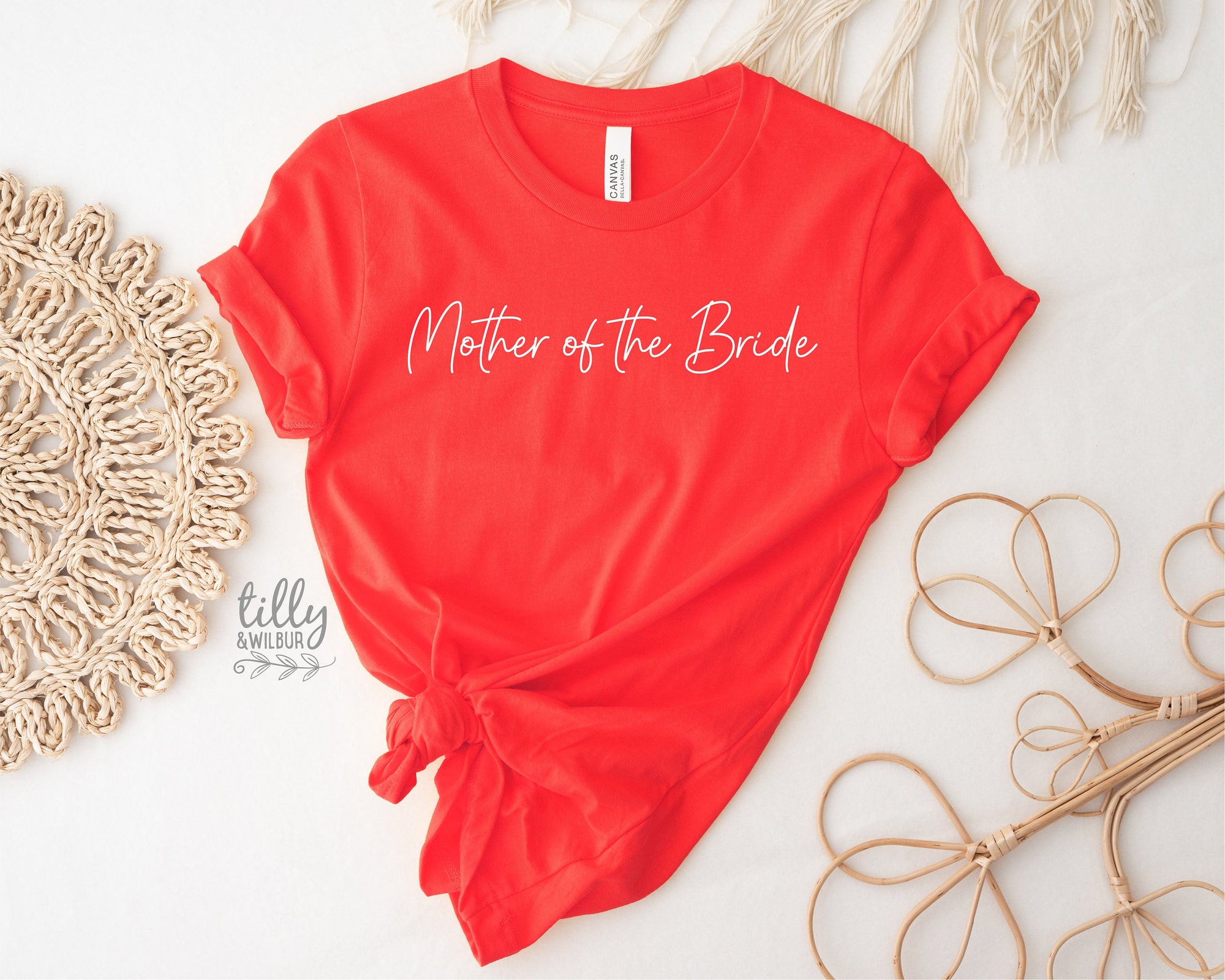 Mother Of The Bride T-Shirt, Bride Tribe T-Shirt, Bridesmaids T-Shirt, Matching Bridal Party Gifts, Wedding Gift, Hens Party Shirts, Groom