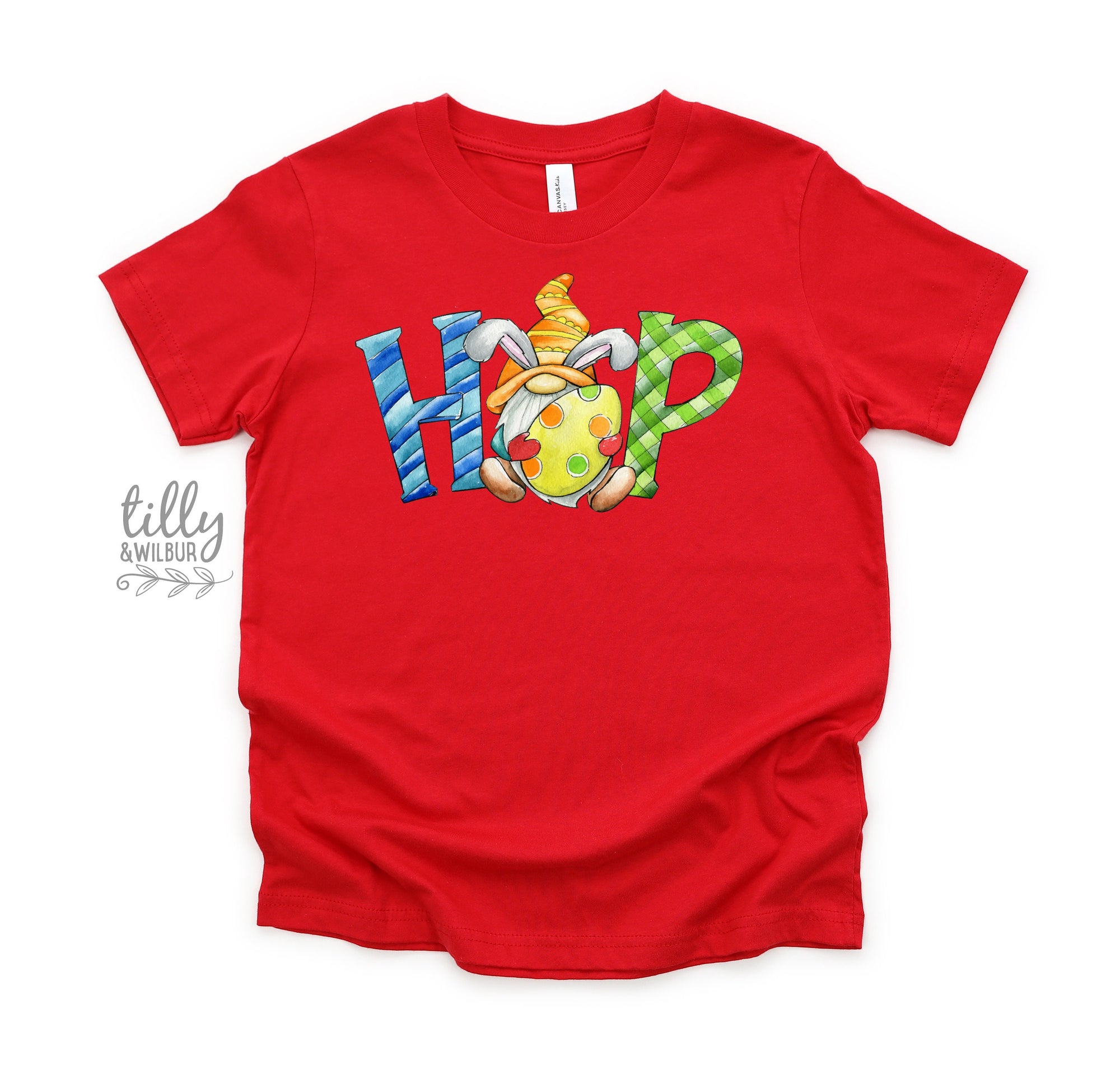 Easter T-Shirt, Gnome T-Shirt, Easter Gnomes T-Shirt, Hop Easter T-Shirt, Boys Easter Gift, Easter Gift, Easter Shirt, Hip Hop Easter Shirt