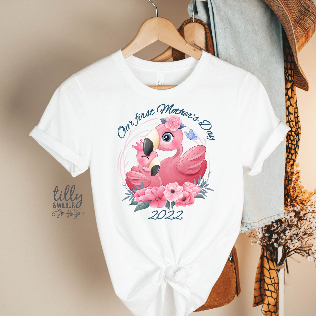 Our First Mother&#39;s Day 2022 Matching Outfits, Mother And Baby Mother&#39;s Day T-Shirts, Mothers Day Gift, Mummy &amp; Me, 1st Mother&#39;s Day Onesies®