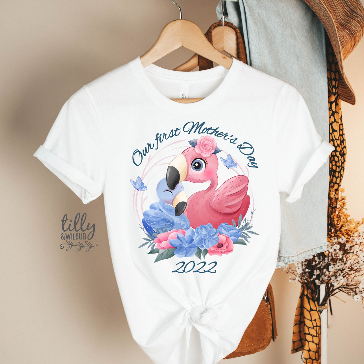 Our First Mother&#39;s Day 2022 Matching Outfits, Mother And Baby Mother&#39;s Day T-Shirts, Mothers Day Gift, Mummy &amp; Me, 1st Mother&#39;s Day Onesies®